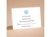 Dot-cha! - Azure - Respond Card and Envelope