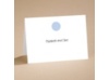 Dot-cha! - Azure - Note Card and Envelope
