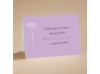 Bloom - (Freesia) Respond Card and Envelope