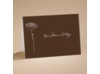 Bloom - (Chocolate) Note Card and Envelope