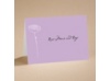 Bloom - (Freesia) Note Card And Envelope