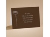 Bloom - (Chocolate) Reception Card