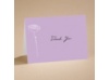 Bloom - (Freesia) Thank You Card And Envelope