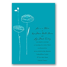 Bloom - (Palm) Invitation