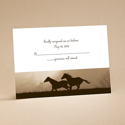 Daybreak - Respond Card and Envelope