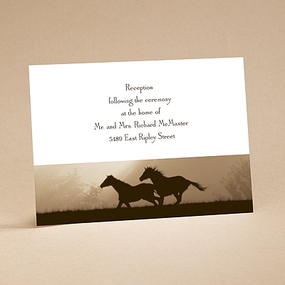 Daybreak - Reception Card