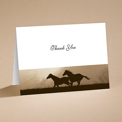 Daybreak - Thank You Card with Verse and Envelope