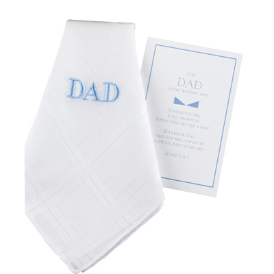 Dad Handkerchief With Card