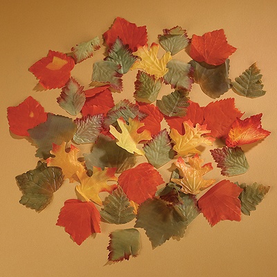 Autumn Leaf Decorations