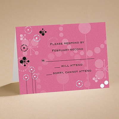 Make a Splash - Respond Card and Envelope
