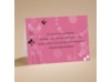Make a Splash - Reception Card