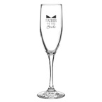 Father Of The Bride Bridal Party Flutes