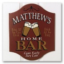 Personalized Bar Sign
