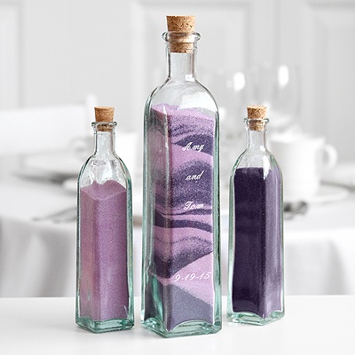 Three Piece Vase Set
