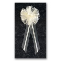 Ecru Accent Bows
