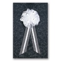 White Accent Bows