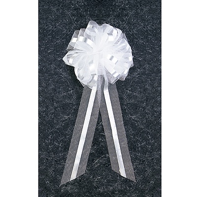 White Accent Bows