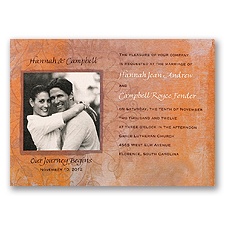 Blended Bliss - Invitation
