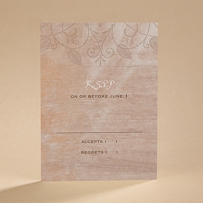 Blended Bliss - Respond Card and Envelope