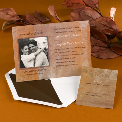 Blended Bliss - Invitation