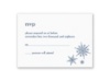Sensational Snowfall - Respond Card and Envelope