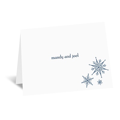 Sensational Snowfall - Note Card and Envelope