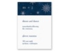 Sensational Snowfall - Reception Card