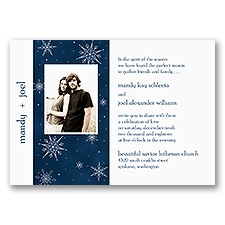 Sensational Snowfall - Invitation