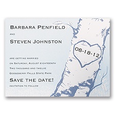 Tree - Save the Date Card