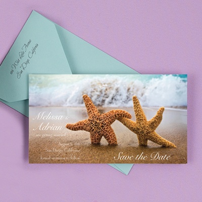 Starfish Save the Date