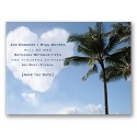 Written in the Sky - Save the Date Card