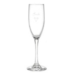 Bride Bridal Party Flute