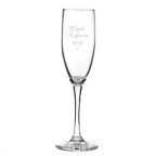 Maid of Honor Bridal Party Flute