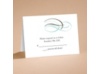 Vintage Swirls - Response Card and Envelope