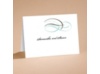 Vintage Swirls - Note Card and Envelope