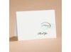 Vintage Swirls - Thank You Card and Envelope