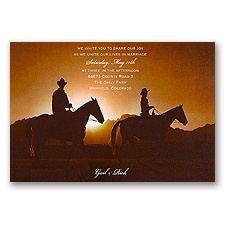 On the Range - Invitation