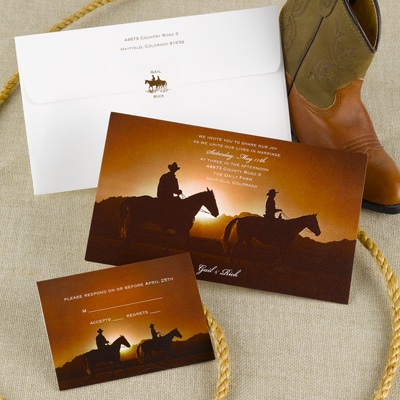 On the Range - Invitation