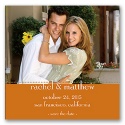 Photo Save the Date Magnet - Terra Cotta