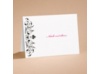Bow Tie Ebony - Note Card and Envelope