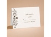 Bow Tie Chocolate - Respond Card and Envelope