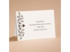 Bow Tie Chocolate - Reception Card