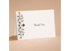 Bow Tie Chocolate - Thank You Card and Envelope