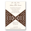 Bow Tie Chocolate - Invitation