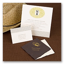 All Buckled Up - Invitation