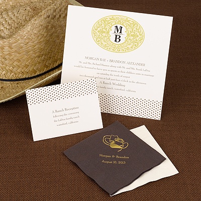 All Buckled Up - Invitation
