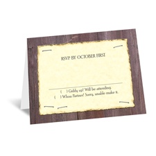 Your Brand - Respond Card and Envelope