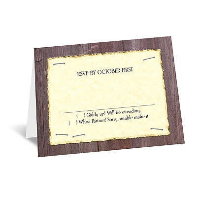 Your Brand - Respond Card and Envelope