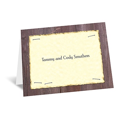 Your Brand - Note Card and Envelope