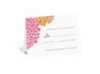 It Takes Two ( Pink and Orange) - Respond Card and Envelope